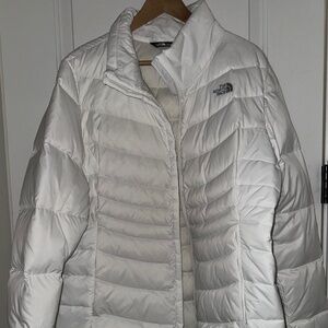 North face puffer jacket